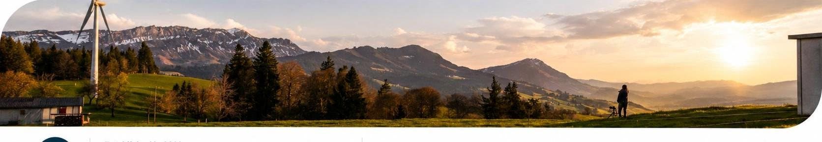 Landscape representative of GSI's clean energy and sustainability focus